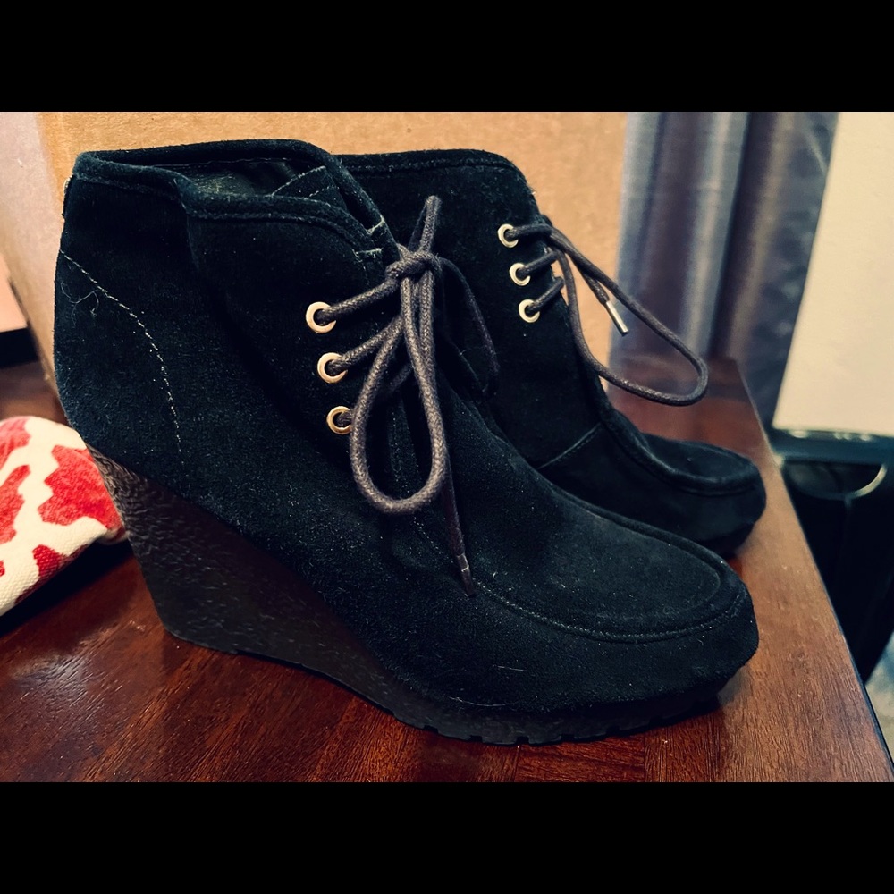 Michael kors Rory suede boots